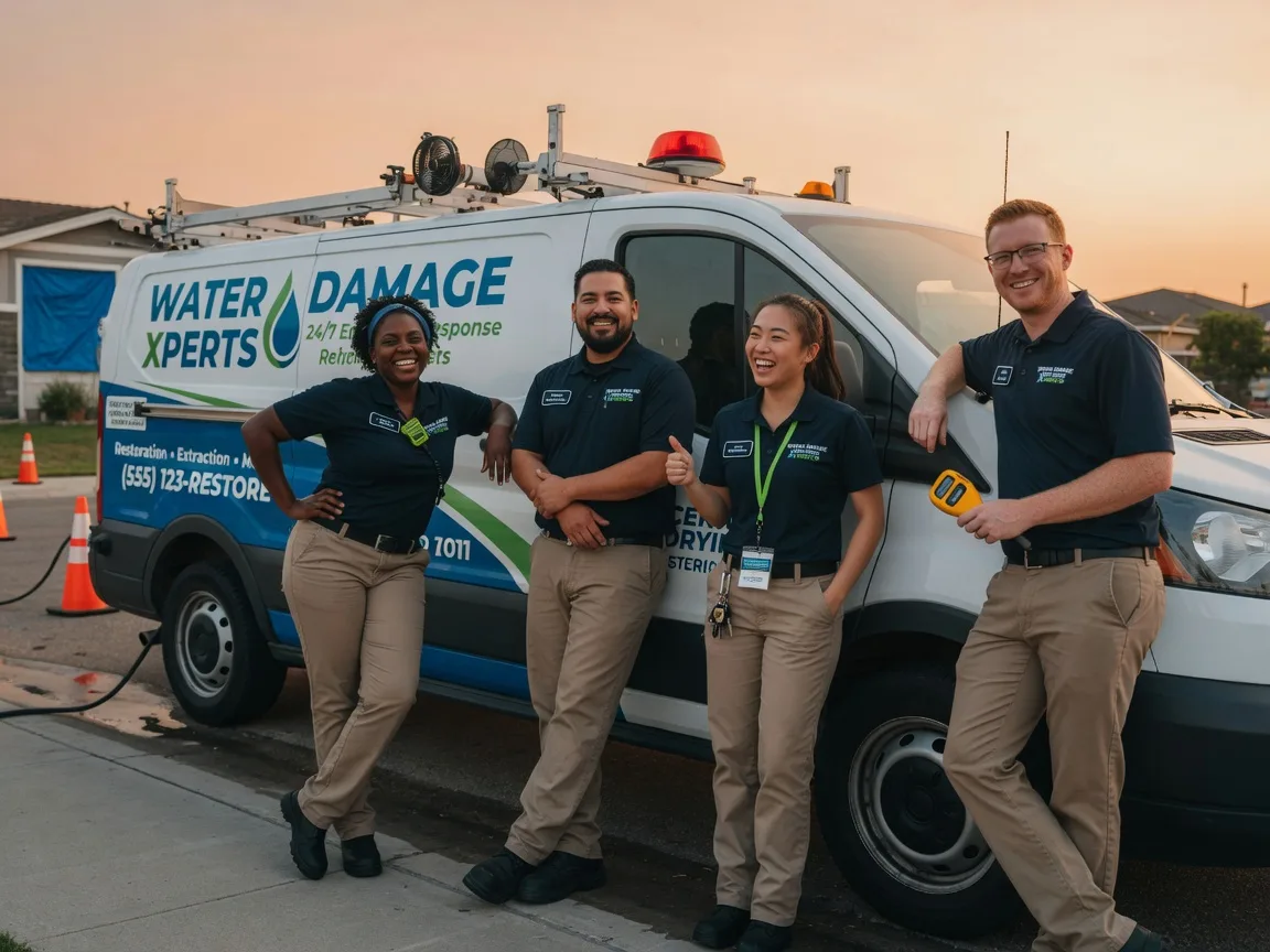 Water Damage Repair company in Amber, OK