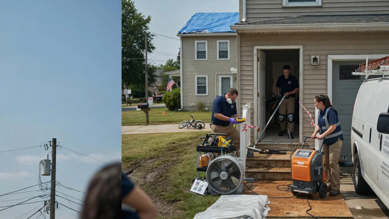 Water Damage Repair in Amber, OK near me